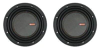 (2) Memphis Audio MOJO MJM612 6.5  1400w Competition Car Subwoofers 1 Or 2 Ohm • $259.90