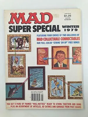 Mad Magazine Winter 1979 No. 29 Collectable Connectables Fine FN 6.0 No Label • $13.95