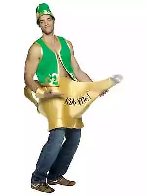 Genie In The Lamp Naughty Stag Night Funny Adult Mens Costume • £98.34