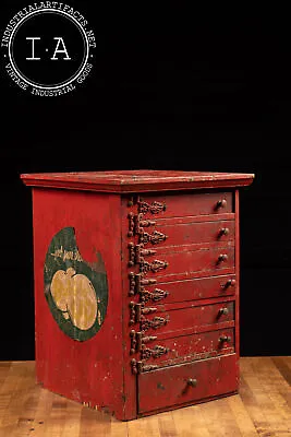 Vintage Benchtop Parts Cabinet • $797.50