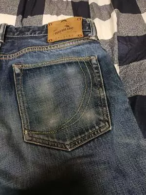 Momotaro Jeans Selvedge Denim W34 J30 Okayama JAPAN • $165.50