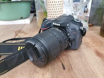 Nikon D7200 24.2 MP DX-Format Digital SLR Camera With 18-140mm VR Lens (Black) • $699