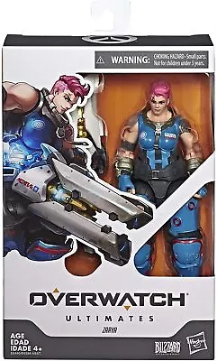 OVERWATCH Ultimates Zarya Figure With Accessories NEW • £19.99