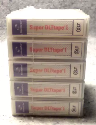 Super DLT Tape I DLTI 160GB 1/2  Tape Cartridge NEW Lot 5  StorageTek • $16