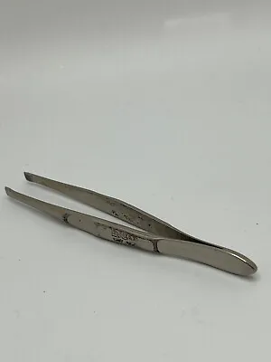 La Cross Tweezers 1947 Made In USA 3.25” Vintage Beauty Fashion Collector • $39.99