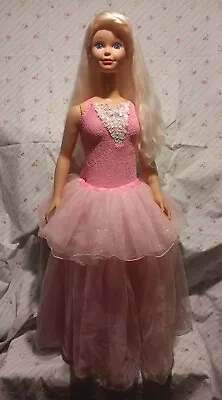 1992 My Size Barbie Doll 3ft Tall Mattel • $84.99