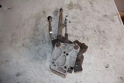 $425 • Buy Mr Gasket V Gate Shifter Muncie  Borg Warner Saginaw Transmission Hot Rod Hurst