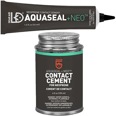 Gear Aid NEO Neoprene Contact Wetsuit Repair Cement • $16.25
