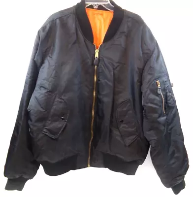 Rothco Ultra Force MA-1 Flyers Man Intermediate Jacket Reversible Military 3XL • $55