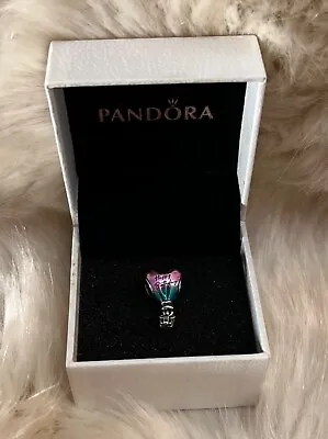 Pandora Happy Birthday Hot Air Balloon Charm With Free Gift Pouch 791501C01 • £16.99