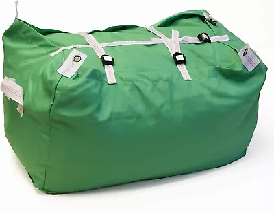 INCO-CARE Commercial Linen Laundry Hamper Bag (Green) • £14.75