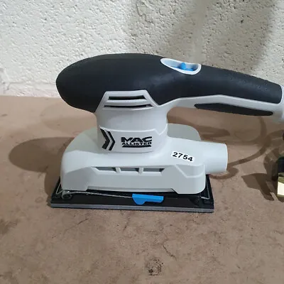 MAC ALLISTER MSSS200 200W 220-Volts Corded Electric Handheld 1/3 Sheet Sander • £17.59