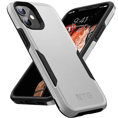 NTG Designed For IPhone 12 Case & IPhone 12 Pro Grey Super Strong • £12