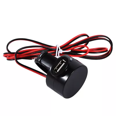USB Waterproof Motorcycle Mobile Phone Power Supply Charger Port Socket 12V • $7.86