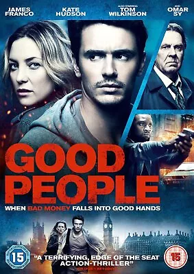 Good People (Kate Hudson James Franco Tom Wilkinson Omar Sy) Region 2 DVD • $7.99