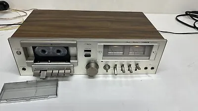 Fisher Studio Standard Vintage Stereo Cassette Deck CR 4016M WORKS GREAT MINT 🔥 • $157.45