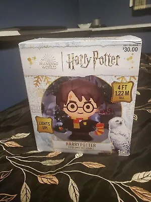 Gemmy 4' Harry Potter Christmas Light Up Inflatable Decoration Airblown  NEW • $20.79