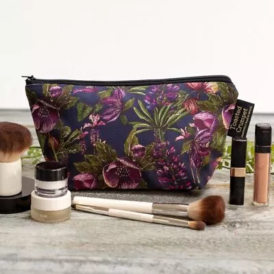 Toasted Crumpet The Mulberry Collection Make Up Bag Noir • £19.49