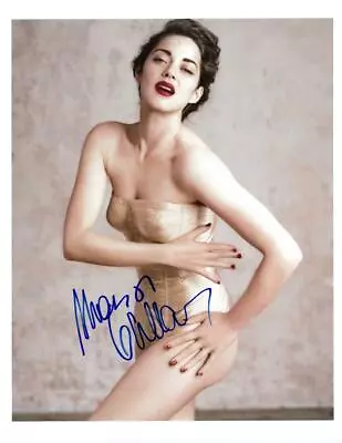 Marion Cotillard Signed Sexy Authentic Autographed 8.5x11 Photo BECKETT #Z83756 • $79.99