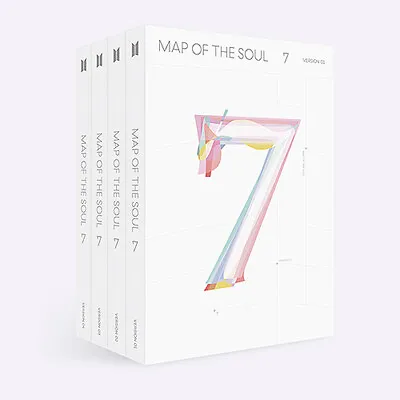 BTS [MAP Of THE SOUL:7] Album RANDOM CD+POSTER+Photo Book+Book+2Card+Sticker+etc • $62.48