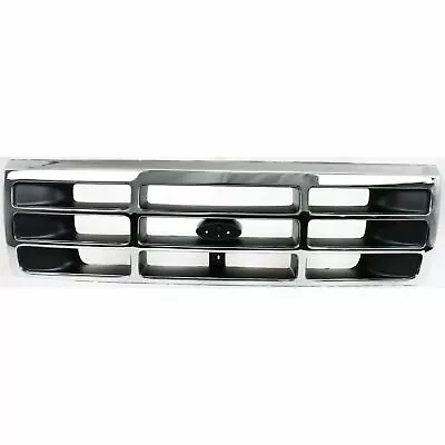 NEW Chrome Grille For 1992-1996 Ford Bronco F150 F250 F350 SHIPS TODAY • $67.23