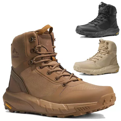 Brand New Mens Military Boots Hiking Boots Lightweight Tactical Boots US • $64.99