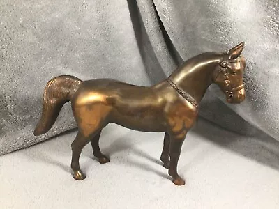 Vintage Gold Tone Metal Carnival Horse 8.5 -11  • $50