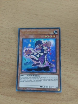 £1.50 • Buy DUOV-EN068 Madolche Magileine - 1st Edition Ultra Rare YuGiOh Trading Card Game