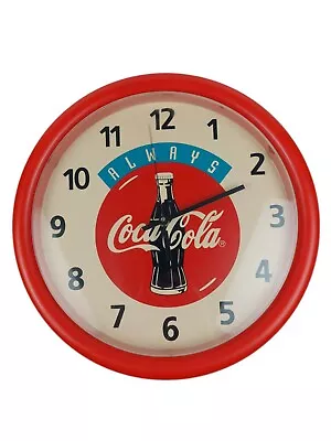 Vintage Always Coca Cola Wall Clock  • $37