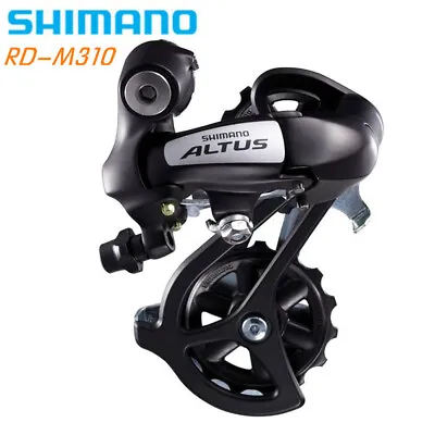 Shimano Altus RD-M310 7/8/21/24 Speed MTB Bike Cycling Rear Derailleur Black US • $23.95