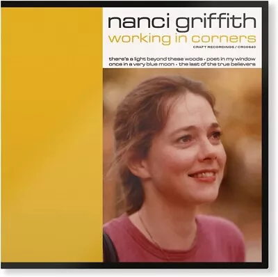 Nanci Griffith - Working In Corners (NEW 4CD) • £49.99