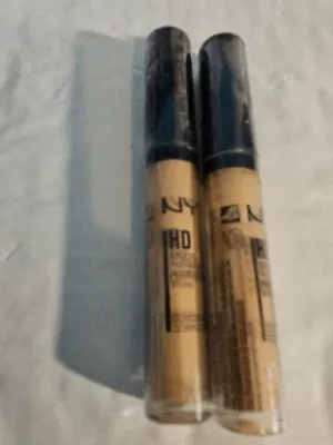  2 NYX PROFESSIONAL MAKEUP HD Photogenic Concealer CW06.3 Fresh Beige • $7.99