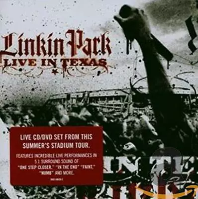 Linkin Park Live In Texas (CD) • £10