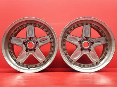 JDM Wheels RAYS 17x9J 5x114.3 32 RAYS VOLK RACING Set2 WP • $1184.04