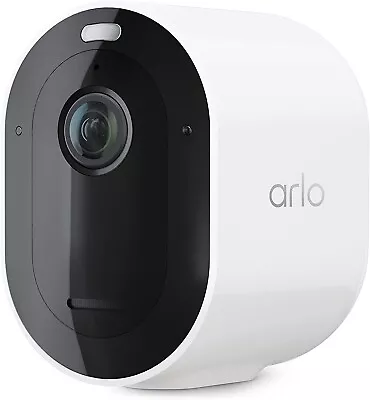 Arlo Pro 4 VMC4050P Add-on Camera With Motion Color Night Vision With Post New • $145