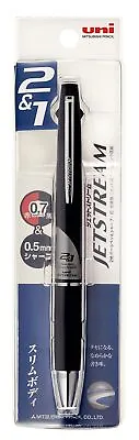 Mitsubishi Pencil Multi-function Pen Jet Stream 2&1 0.7 Black • $18.56