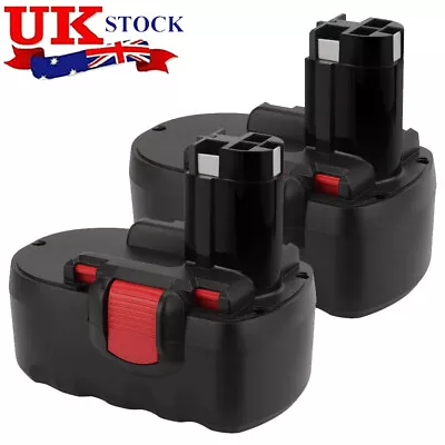 2 Pack 4.8Ah 18 Volt Battery For Bosch BAT025 BAT180 BAT181 BAT189 BAT026 BAT160 • £24.91