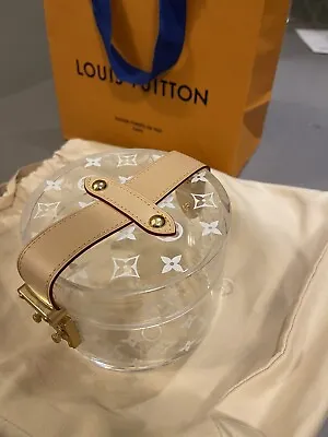 Louis Vuitton Monogram Plexiglass Scott Box  • $995
