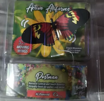 Active Aliforms *Postman* Moving Butterfly NEW • $49.99