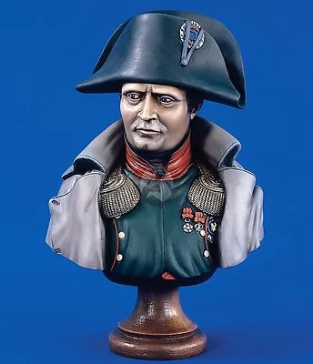 Verlinden 1/5 The Emperor Napoleon Bonaparte In Overcoat Bust [Resin Model] 1847 • $42.46