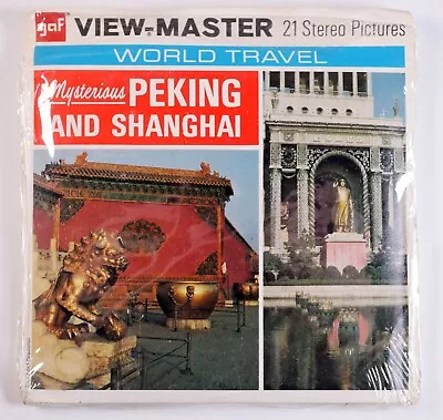 View-Master Mysterious Peking & Shanghai 3 Reel Packet B256 • $14.95