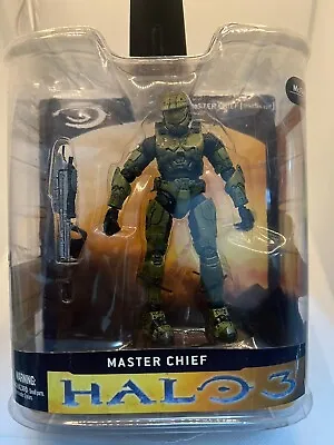 MASTER CHIEF - HALO 3 - ACTION FIGURE - McFARLANE - NEW - FIRST SERIES - RARE • £123.36