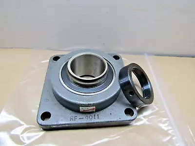 Browning VF4E-239 2-7/16  4-Bolt Flange Mount Bearing With Locking Collar • $225