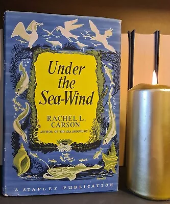 Under The Sea-Wind R. Carson: Hardback: Marine Biology • £28