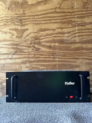 Hafler PRO-P505 Stereo Power Amplifier!! • $700