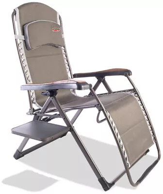 Quest Naples Pro Relax XL Chair With Side Table - F1323 • £119.50