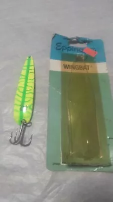 Eppinger's Wingbat Spoon Lure (Used) • $11.99