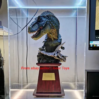 Dam Toys MUS001B Statue T-Rex Bust Figure Green Collection Series Dinosaur   • $240