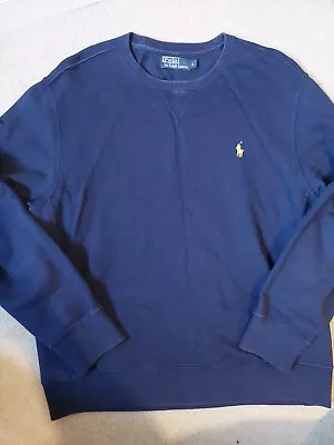 £35 • Buy Mens Polo Ralph Lauren Sweatshirt Size L Good Condition