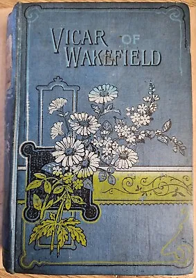 £9.99 • Buy The Vicar Of Wakefield By Oliver Goldsmith, Lever Bros, Beautiful Vintage Book